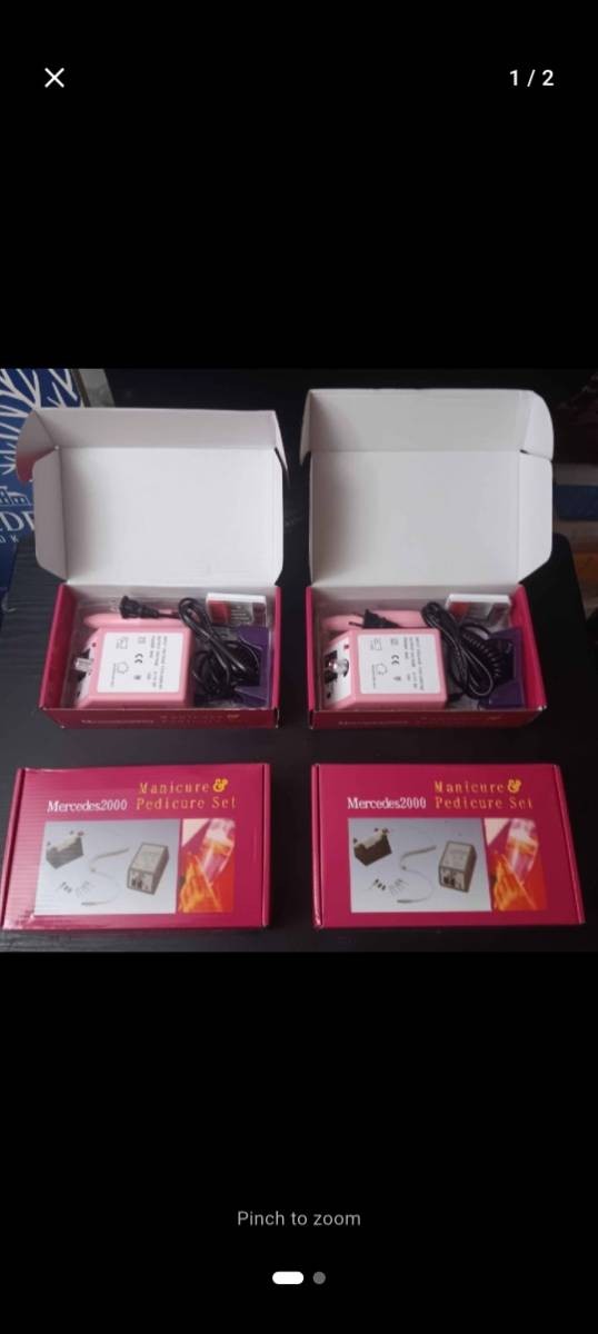 Mercedes2000 Manicure & Pedicure Set (EACH)